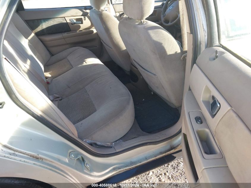 2003 Ford Taurus Se VIN: 1FAFP53U23A117259 Lot: 40588615