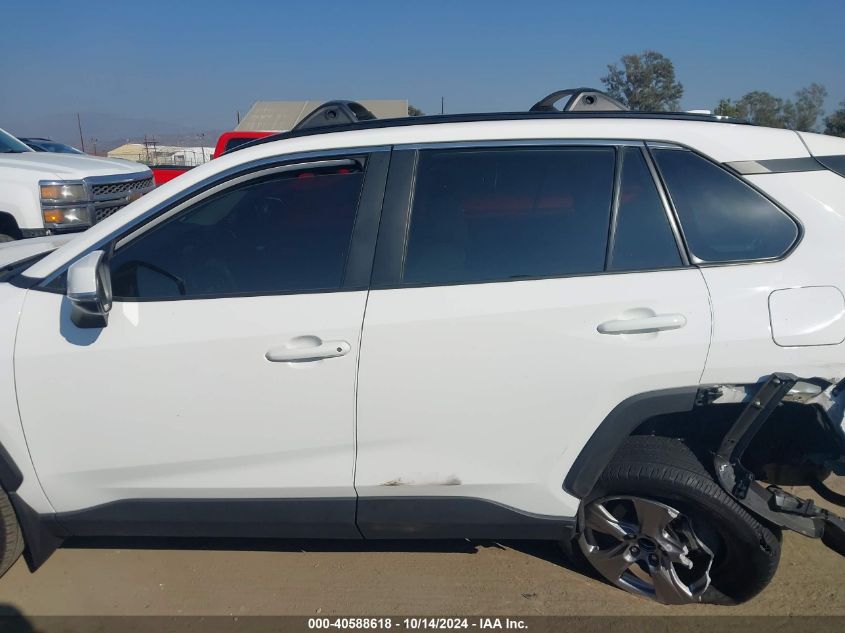 2022 Toyota Rav4 Xle VIN: 2T3W1RFV6NC181043 Lot: 40588618