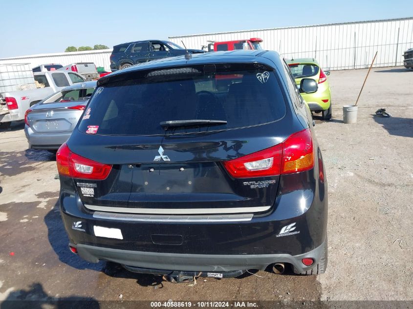 2014 Mitsubishi Outlander Sport Es VIN: 4A4AP3AU5EE018158 Lot: 40588619