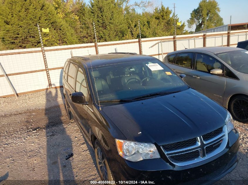 2017 Dodge Grand Caravan Sxt VIN: 2C4RDGCG3HR666641 Lot: 40588623