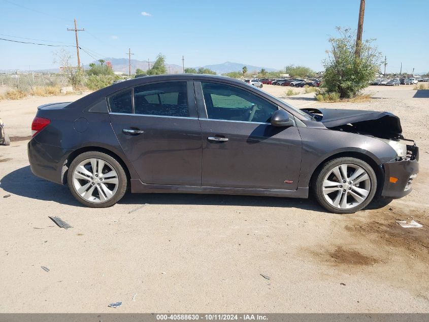 1G1PG5SB6F7284815 2015 Chevrolet Cruze Ltz