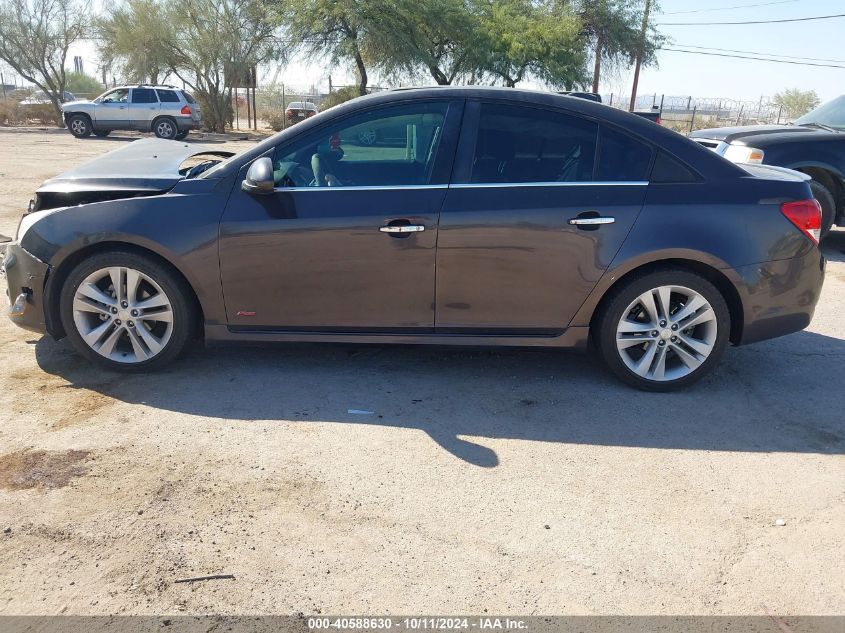 1G1PG5SB6F7284815 2015 Chevrolet Cruze Ltz