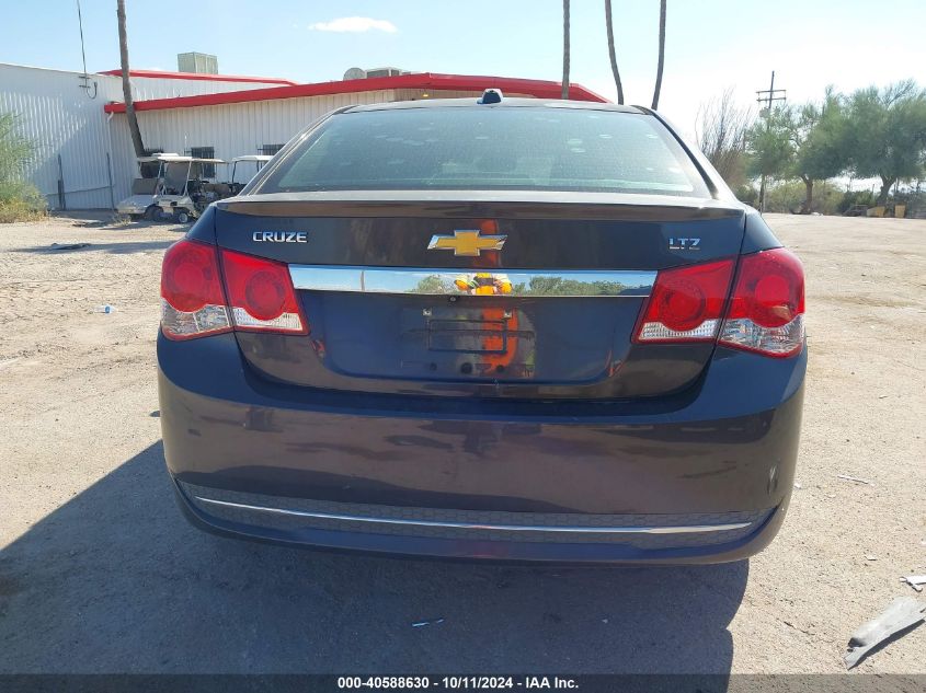 1G1PG5SB6F7284815 2015 Chevrolet Cruze Ltz