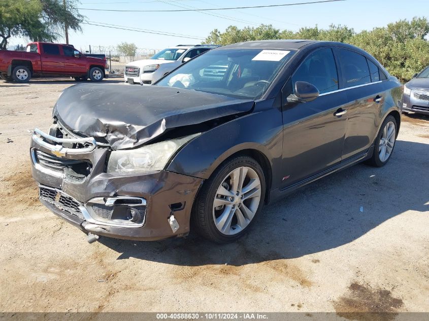 1G1PG5SB6F7284815 2015 Chevrolet Cruze Ltz