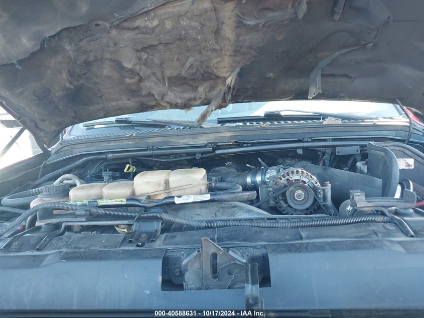 2002 Ford F250 Super Duty VIN: 1FTNW21F92EC33447 Lot: 40588631