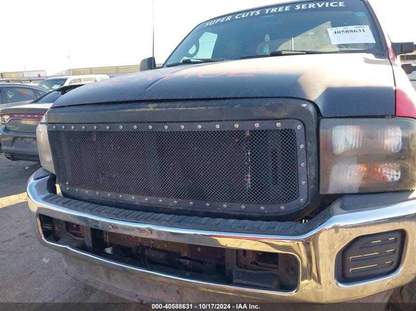 2002 Ford F250 Super Duty VIN: 1FTNW21F92EC33447 Lot: 40588631