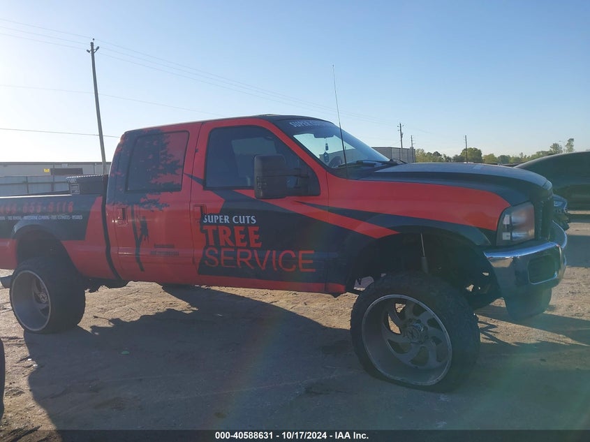 2002 Ford F250 Super Duty VIN: 1FTNW21F92EC33447 Lot: 40588631