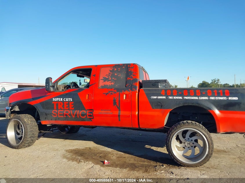 2002 Ford F250 Super Duty VIN: 1FTNW21F92EC33447 Lot: 40588631