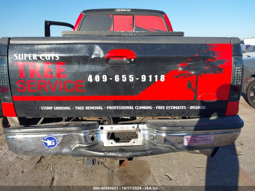 2002 Ford F250 Super Duty VIN: 1FTNW21F92EC33447 Lot: 40588631