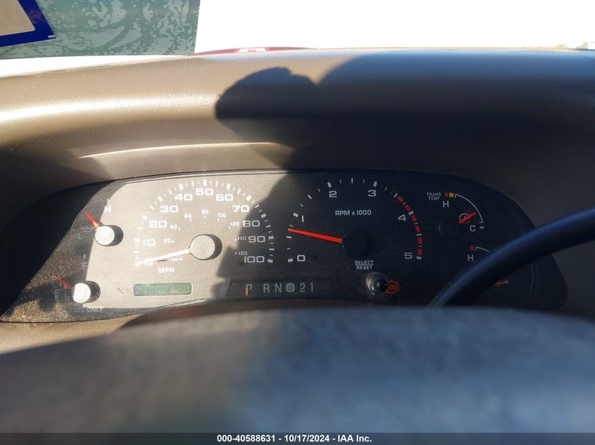 2002 Ford F250 Super Duty VIN: 1FTNW21F92EC33447 Lot: 40588631