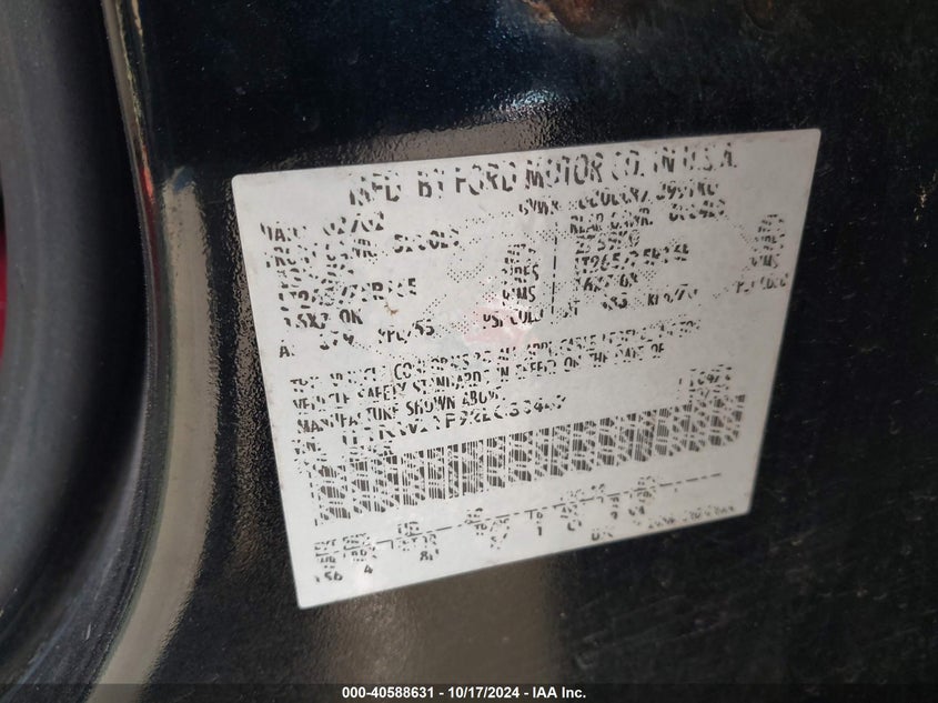 2002 Ford F250 Super Duty VIN: 1FTNW21F92EC33447 Lot: 40588631