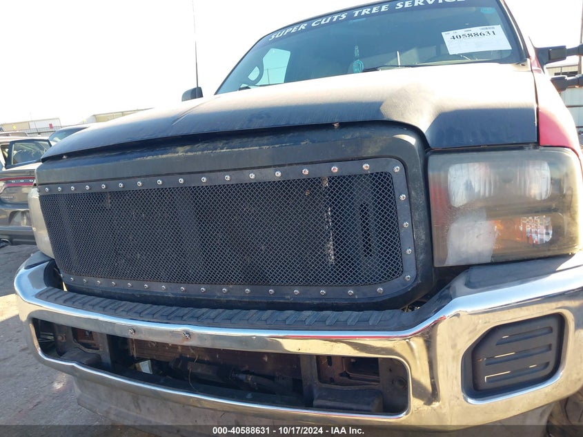 2002 Ford F250 Super Duty VIN: 1FTNW21F92EC33447 Lot: 40588631