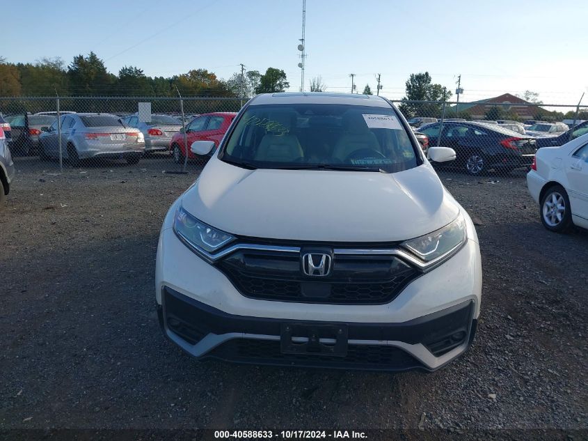 2020 Honda Cr-V Awd Ex VIN: 5J6RW2H5XLL036857 Lot: 40588633