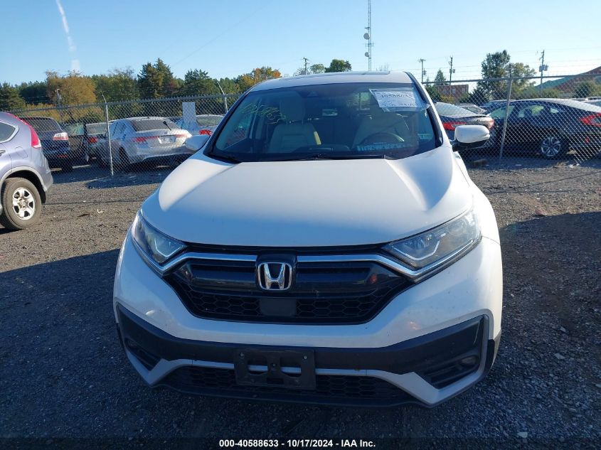 2020 Honda Cr-V Awd Ex VIN: 5J6RW2H5XLL036857 Lot: 40588633