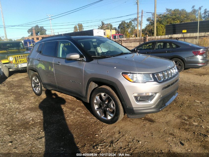 2020 JEEP COMPASS LIMITED 4X4 - 3C4NJDCB4LT146237