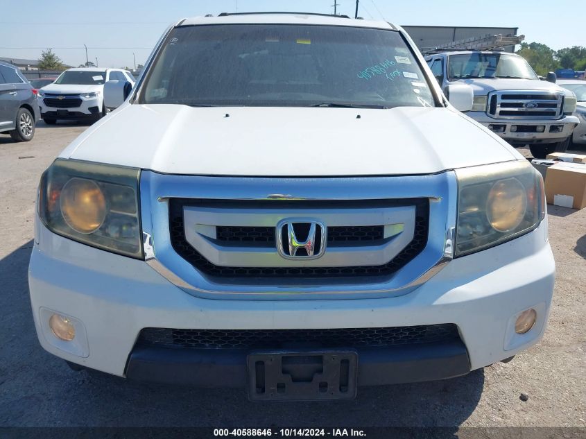 2011 Honda Pilot Ex-L VIN: 5FNYF3H67BB014641 Lot: 40588646