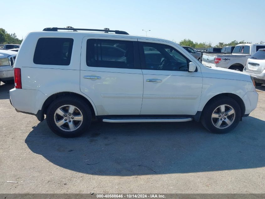 2011 Honda Pilot Ex-L VIN: 5FNYF3H67BB014641 Lot: 40588646