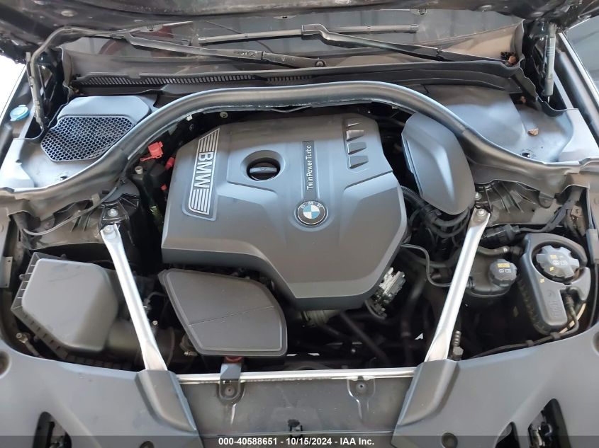 2019 BMW 530I VIN: WBAJA5C50KWW21192