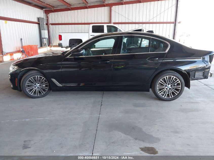 2019 BMW 530I VIN: WBAJA5C50KWW21192 Lot: 40588651