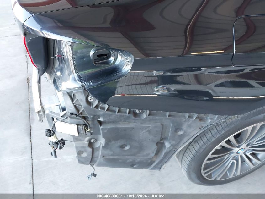 2019 BMW 530I VIN: WBAJA5C50KWW21192