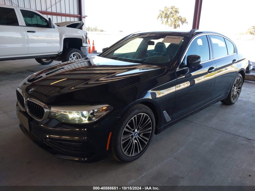 2019 BMW 530I VIN: WBAJA5C50KWW21192