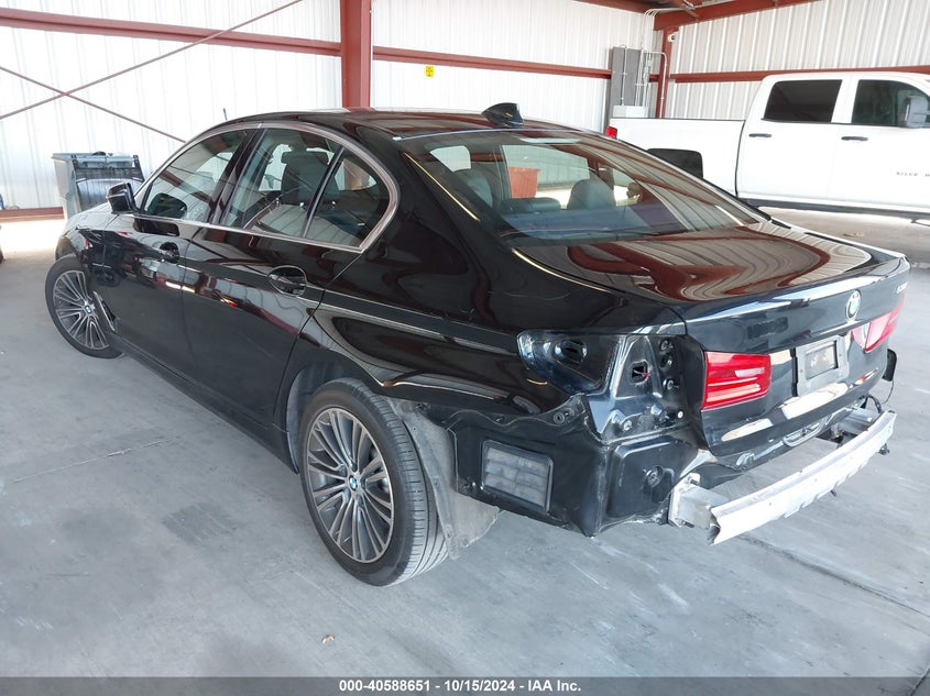 2019 BMW 530I VIN: WBAJA5C50KWW21192