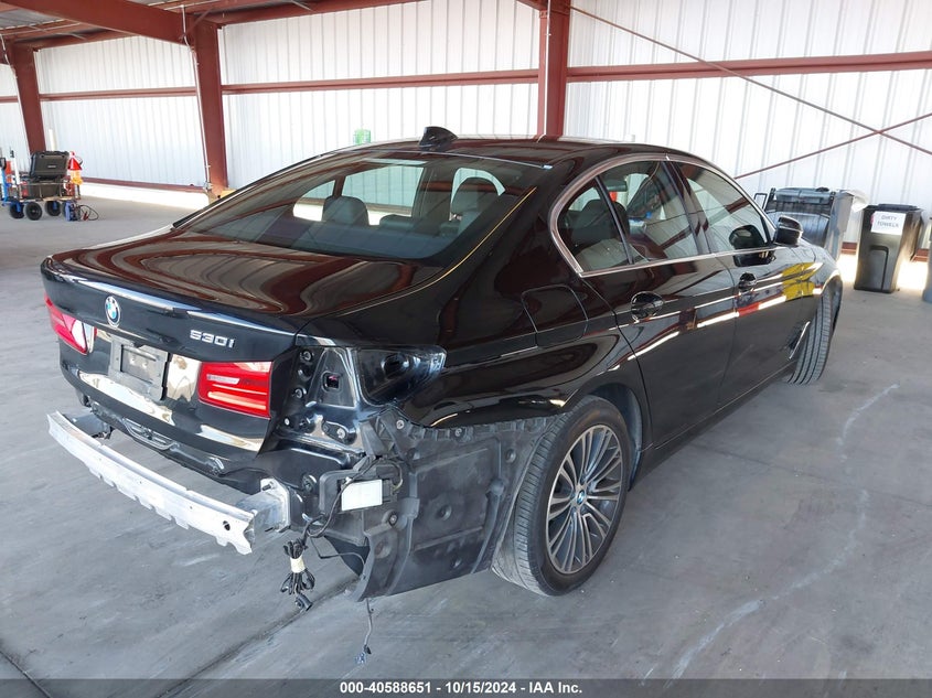 2019 BMW 530I VIN: WBAJA5C50KWW21192