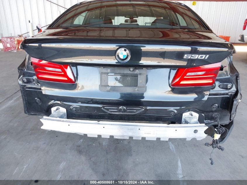 2019 BMW 530I VIN: WBAJA5C50KWW21192