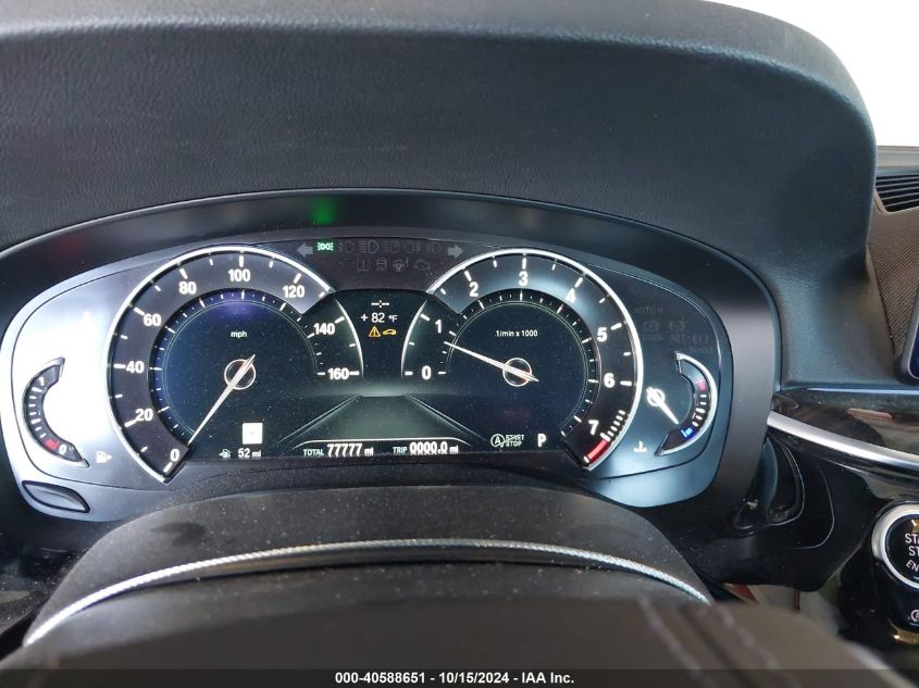 2019 BMW 530I VIN: WBAJA5C50KWW21192