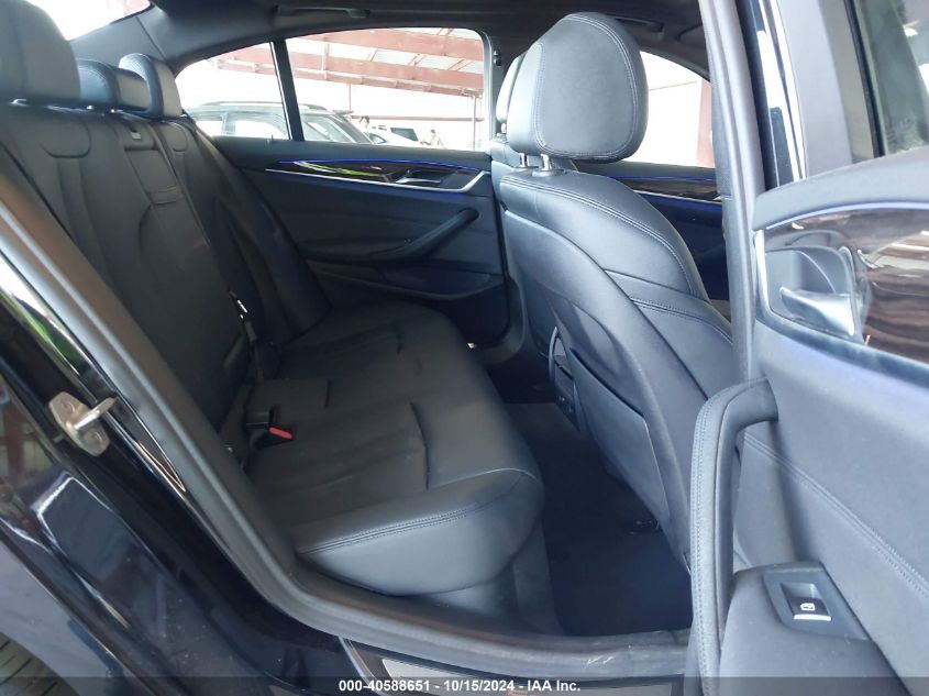 2019 BMW 530I VIN: WBAJA5C50KWW21192