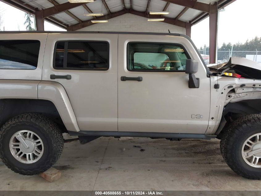 2007 Hummer H3 Suv VIN: 5GTDN13E278196138 Lot: 40588655