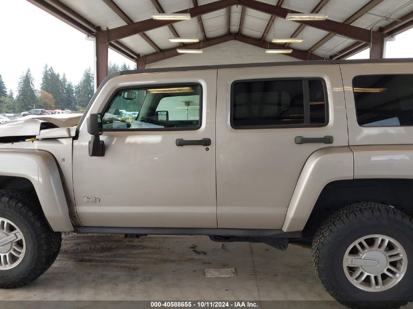 2007 Hummer H3 Suv VIN: 5GTDN13E278196138 Lot: 40588655