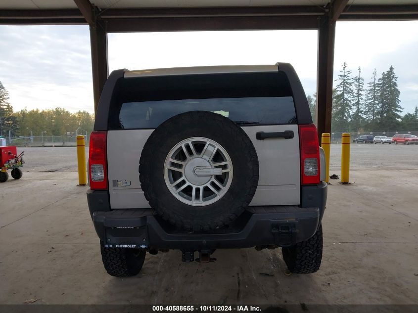 2007 Hummer H3 Suv VIN: 5GTDN13E278196138 Lot: 40588655