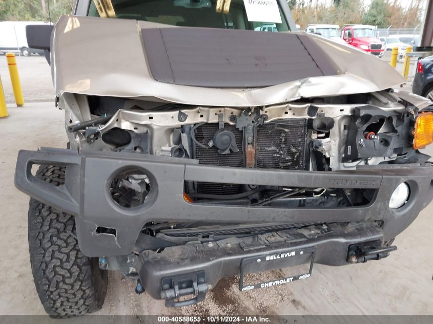 2007 Hummer H3 Suv VIN: 5GTDN13E278196138 Lot: 40588655