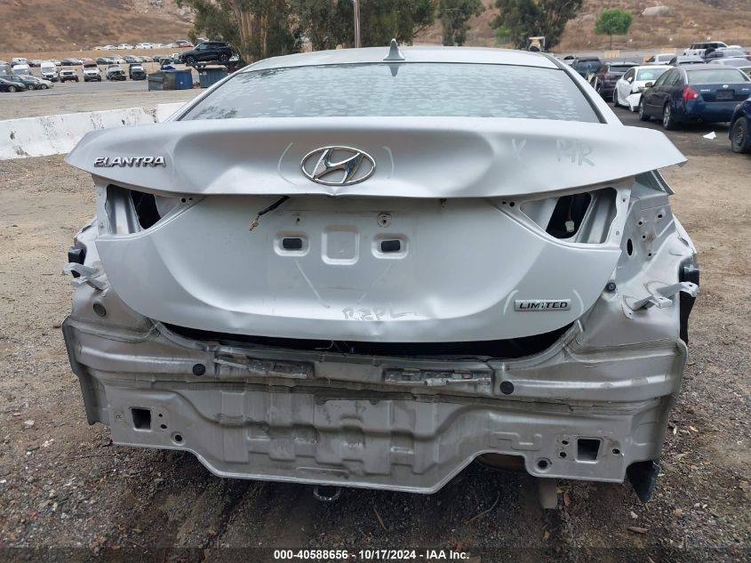 2013 Hyundai Elantra Gls/Limited VIN: KMHDH4AE4DU988342 Lot: 40588656