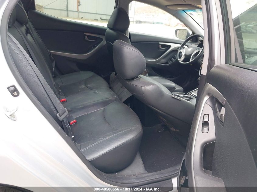 2013 Hyundai Elantra Gls/Limited VIN: KMHDH4AE4DU988342 Lot: 40588656