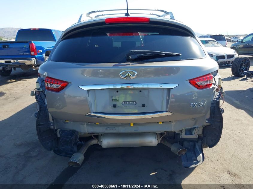 2011 Infiniti Fx35 VIN: JN8AS1MU8BM111333 Lot: 40588661