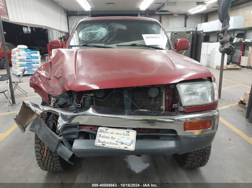 1997 Toyota 4Runner Sr5 V6 VIN: JT3HN86R2V0096282 Lot: 40588663