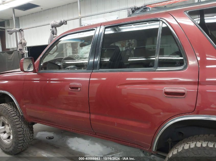 1997 Toyota 4Runner Sr5 V6 VIN: JT3HN86R2V0096282 Lot: 40588663