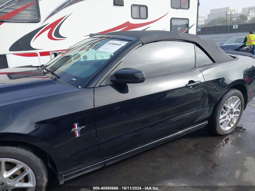 2014 Ford Mustang VIN: 1ZVBP8EM3E5252640 Lot: 40588666