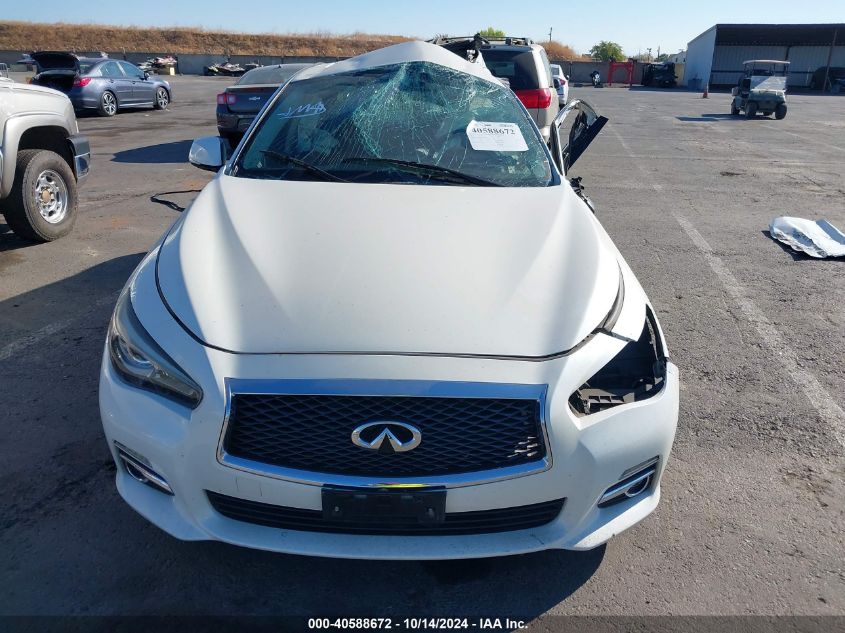 2017 Infiniti Q50 3.0T Premium VIN: JN1EV7AP7HM730507 Lot: 40588672