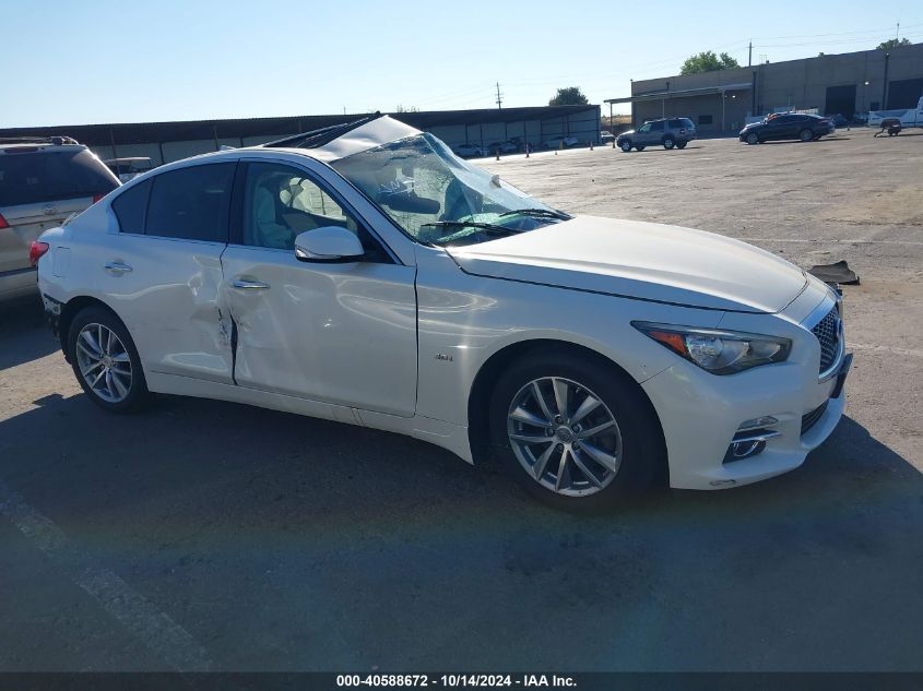 2017 Infiniti Q50 3.0T Premium VIN: JN1EV7AP7HM730507 Lot: 40588672