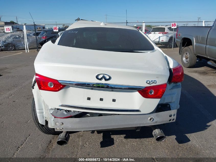 2017 Infiniti Q50 3.0T Premium VIN: JN1EV7AP7HM730507 Lot: 40588672