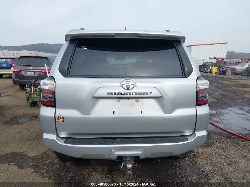 2019 Toyota 4Runner Sr5 Premium VIN: JTEBU5JR6K5644904 Lot: 40588673