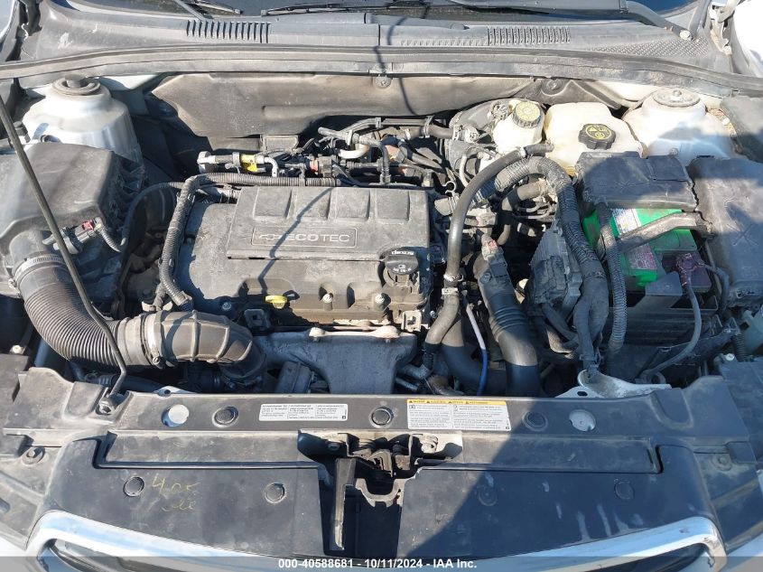 2016 Chevrolet Cruze Limited 1Lt Auto VIN: 1G1PE5SB0G7141463 Lot: 40588681