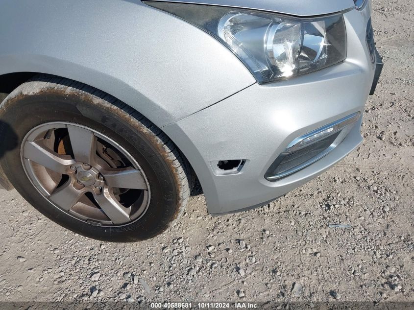 2016 Chevrolet Cruze Limited 1Lt Auto VIN: 1G1PE5SB0G7141463 Lot: 40588681