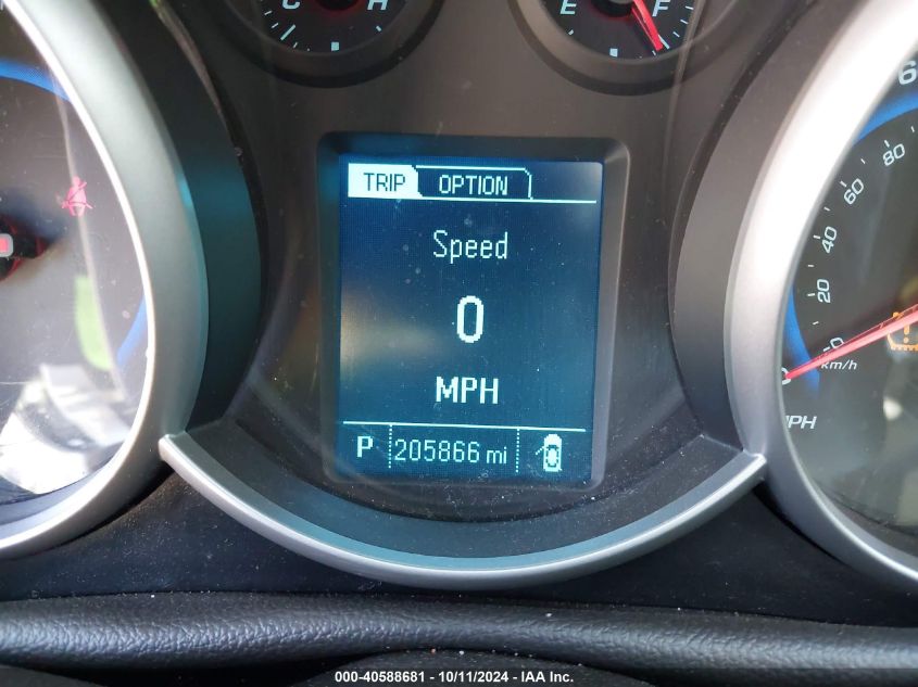 2016 Chevrolet Cruze Limited 1Lt Auto VIN: 1G1PE5SB0G7141463 Lot: 40588681