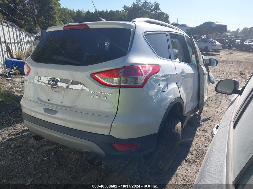 2014 FORD ESCAPE TITANIUM - 1FMCU0JX9EUD43124