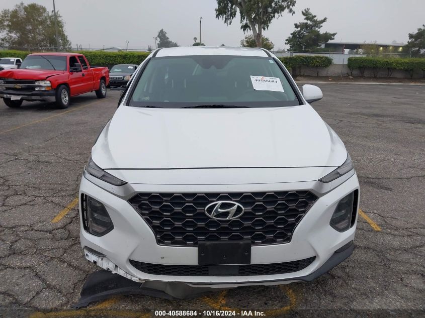 2020 Hyundai Santa Fe Sel VIN: 5NMS33AD4LH166710 Lot: 40588684