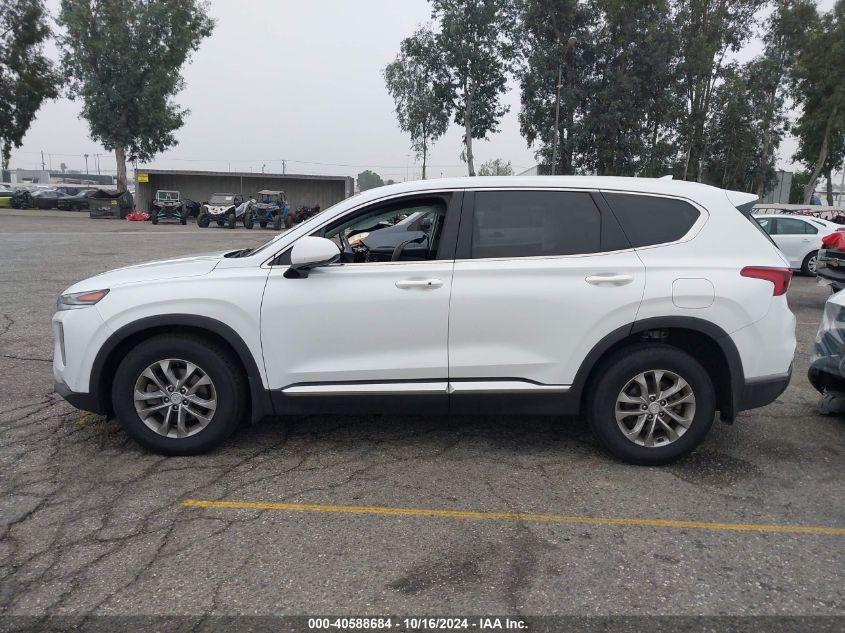 2020 Hyundai Santa Fe Sel VIN: 5NMS33AD4LH166710 Lot: 40588684